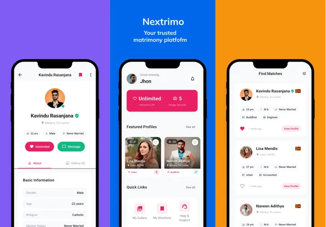 Nextrimo Mobile App